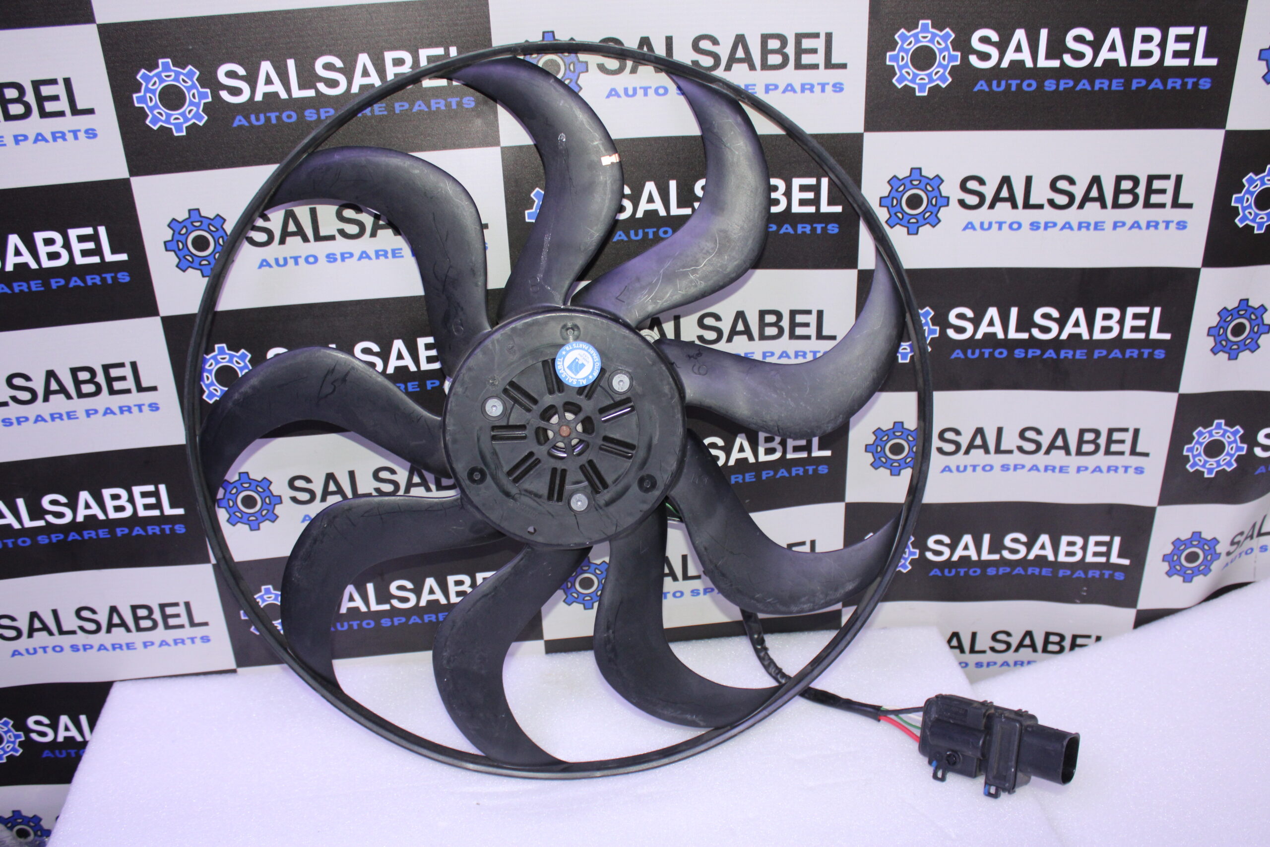 Bmw X3 Series G01 Cooliong Radiator Fan 8686171 Bmw X3 Series G01 Cooliong Radiator Fan 8686171