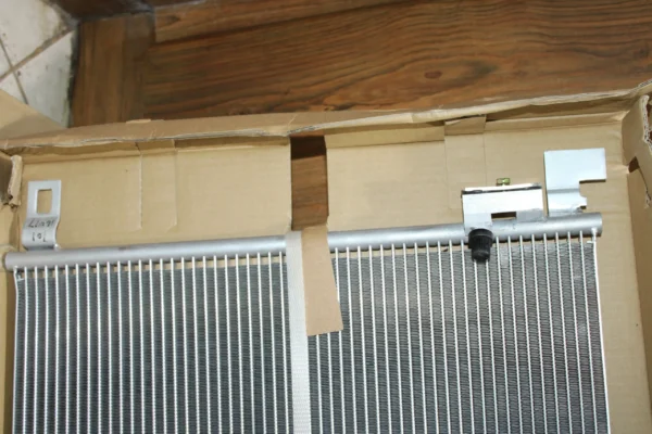 Audi A8 A/C Condenser With Fluid Reservoir 4M0816421B