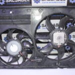 VOLKSWAGEN RADIATOR FAN WITH TWIN FAN RING 1K0121205AD