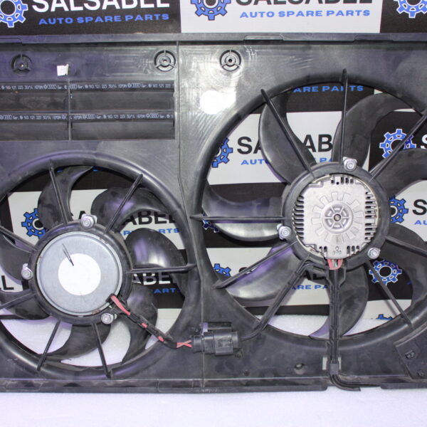 VOLKSWAGEN RADIATOR FAN WITH TWIN FAN RING 1K0121205AD