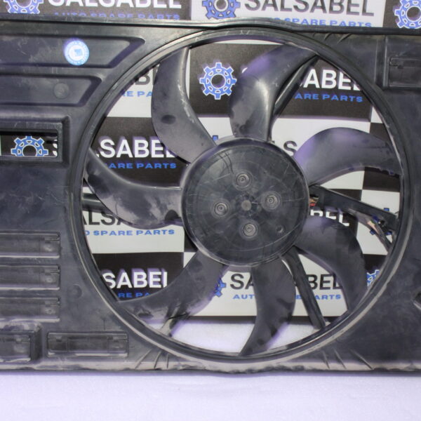 VOLKSWAGEN RADIATOR FAN WITH FAN RING 5Q0121203CL
