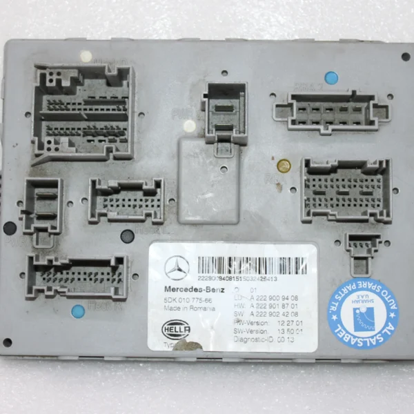 Mercedes Benz RHD on-board comfort control unit 22290024208