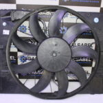 MERCEDES BENZ RADIATOR FAN WITH FAN RING 0999069000