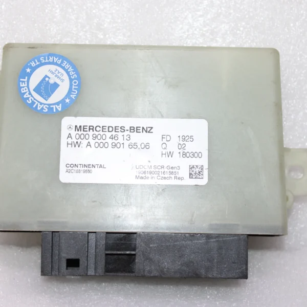 MERCEDES BENZ CONTROL UNIT GAS NEUTRALIZATION MODULE 0009004613