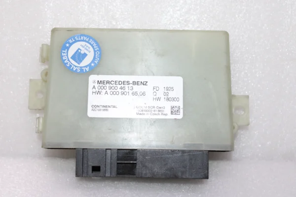 Mercedes Benz Control Unit Gas Neutralization Module 0009004613