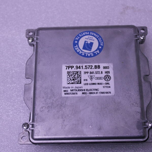 PORSCHE 718 CAYMAN control unit led module 7PP941572BB