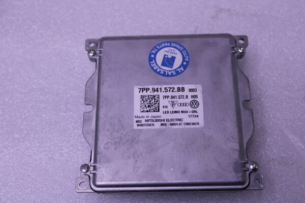 Porsche 718 Cayman Control Unit Led Module 7Pp941572Bb