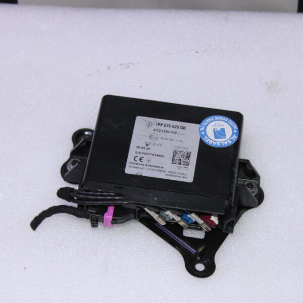 Porsche Panamera Cayenne Macan GPS Tracking Control Unit 7PP035620GD