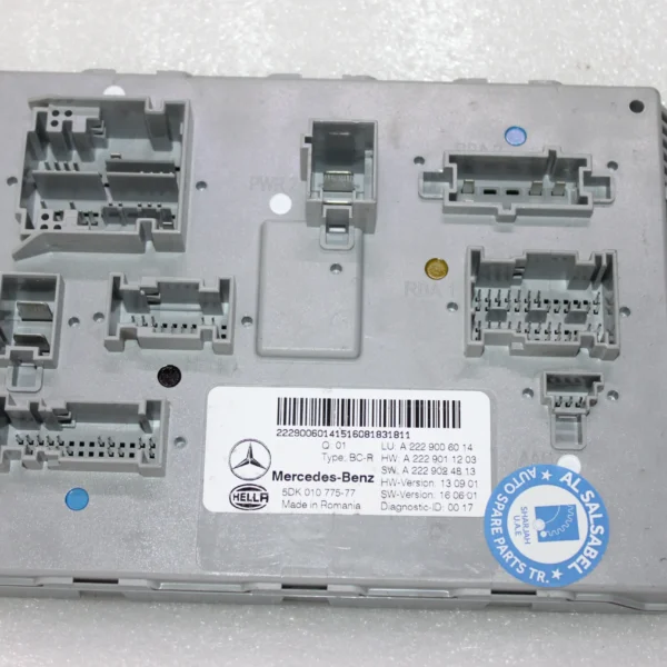 MERCEDES Benz SAM COMFORT CONTROL MODULE UNIT 2229006014