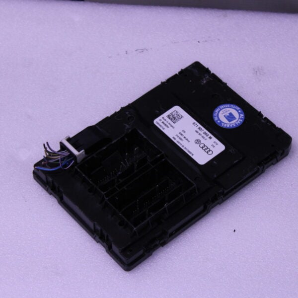 PORSCHE Front Body Computer Power Supply Control Module BCM 971907063M