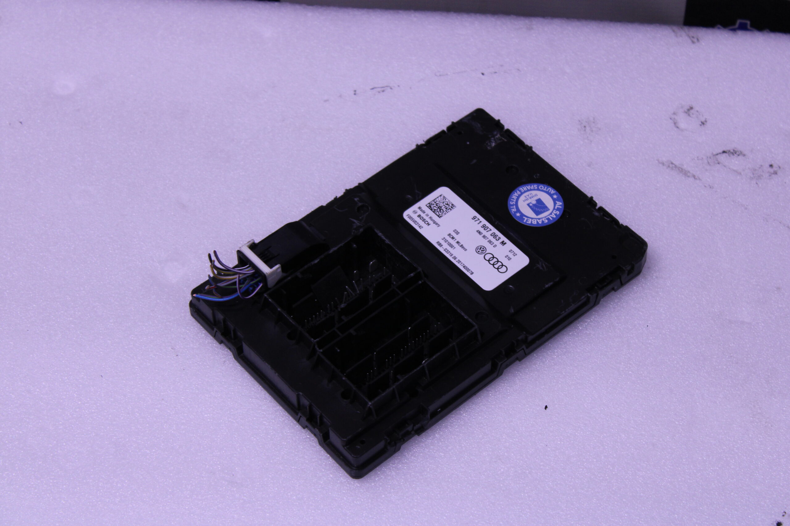 Porsche Front Body Computer Power Supply Control Module Bcm 971907063M Porsche Front Body Computer Power Supply Control Module Bcm 971907063M