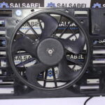 BMW 7 SERIES E66 COMPRESSION SHROUD WITH FAN 64546921379