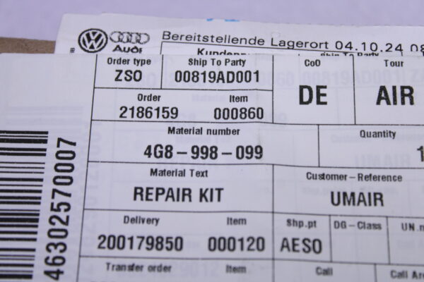 Audi A7 Repair Set Power Module For Turn Signal 4G8998099