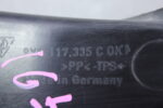 PORSCHE CAYENNE 2019 Air guide left 9Y0117335C