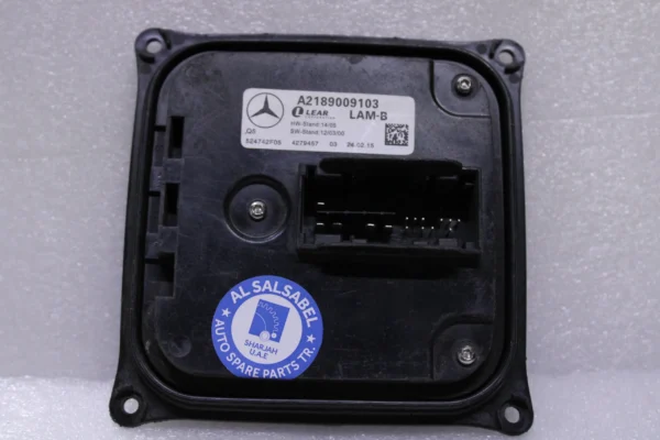 Mercedes Benz Cu Complete Volt Convert Led Prkat Control Un 2189009103