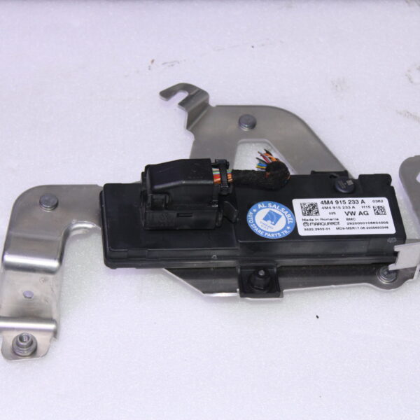 PORSCHE PANAMERA CONTROL UNIT FOR HYBRID BATTERY 4M4915233A