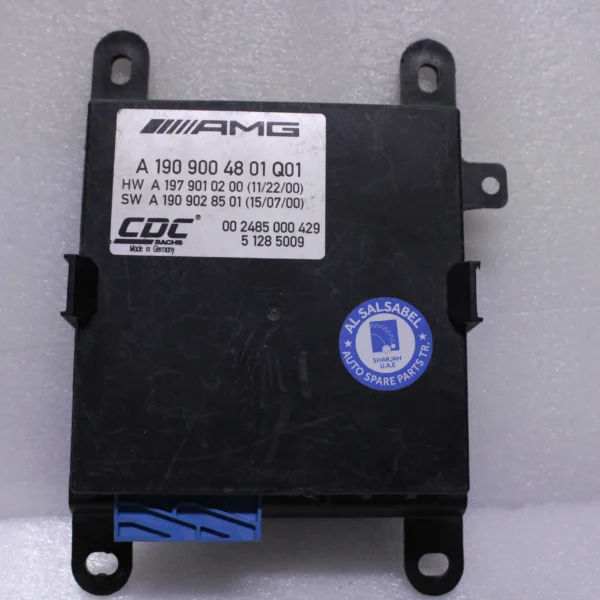 MERCEDES Benz GTS AMG SUSPENSION CONTROL MODULE UNIT 1909004801