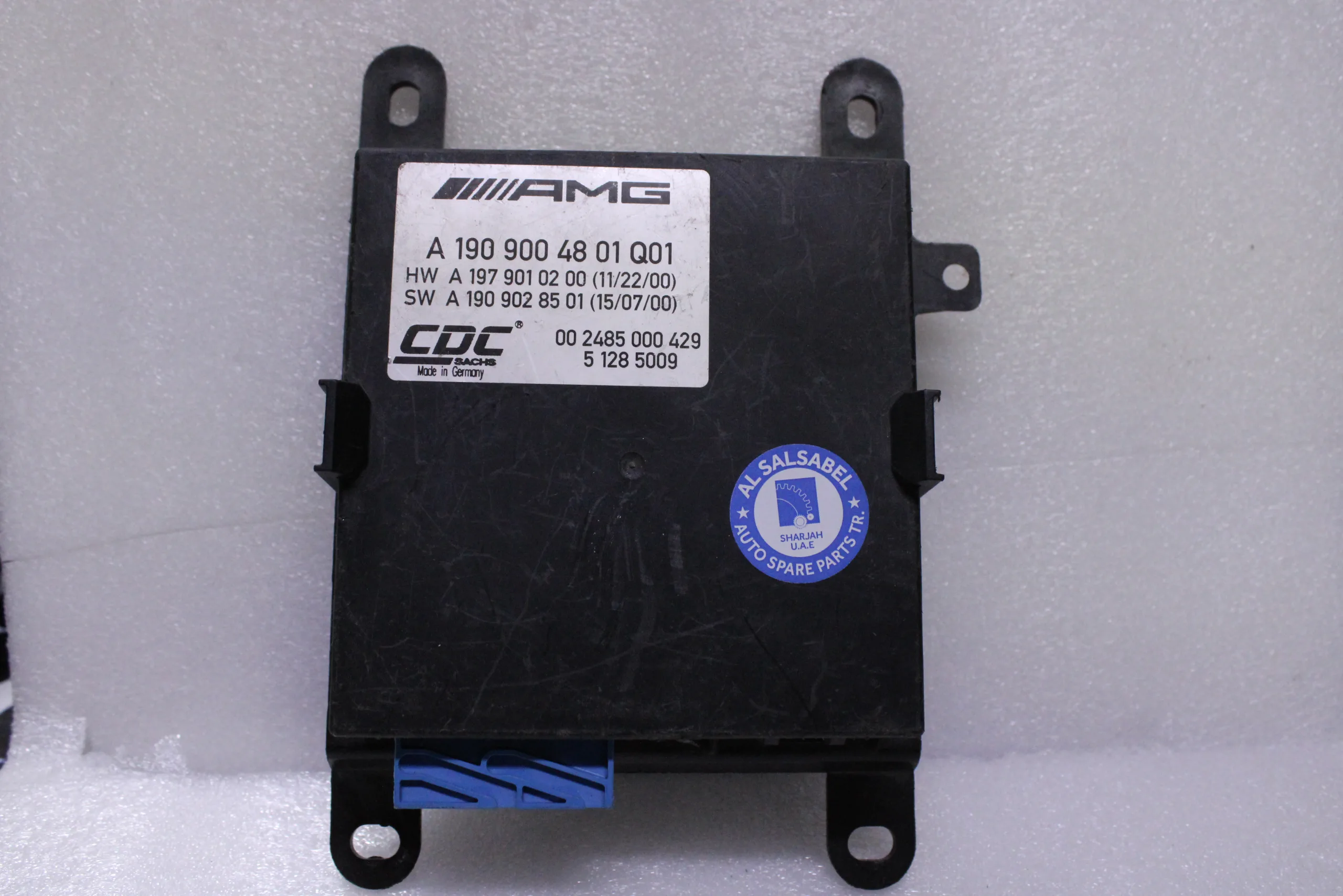 Mercedes Benz Gts Amg Suspension Control Module Unit 1909004801 Mercedes Benz Gts Amg Suspension Control Module Unit 1909004801