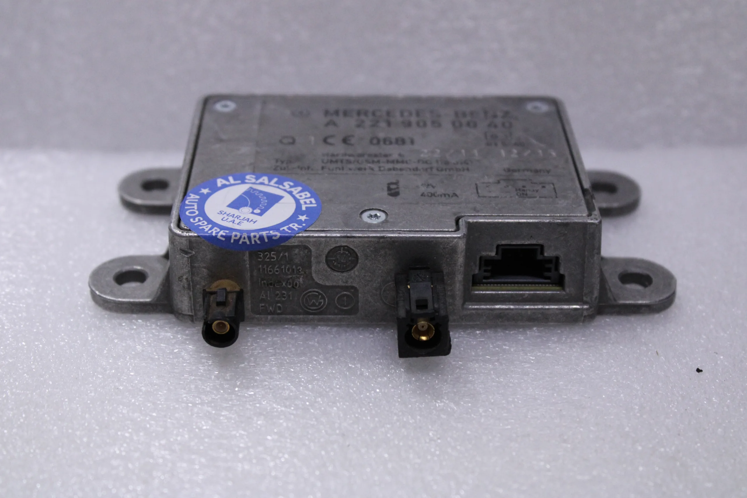 Mercedes Benz Antenna Booster 2218050040 Mercedes Benz Antenna Booster 2218050040