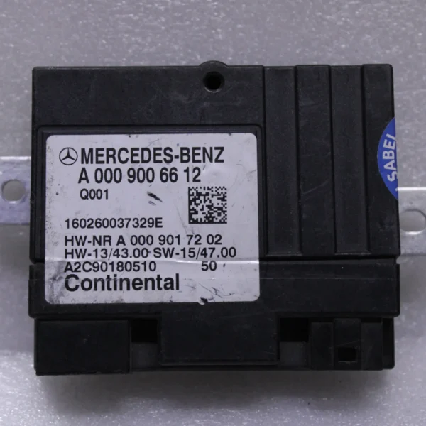 MERCEDES Benz C FUEL PUMP COMPUTER CONTROL MODULE 0009006612