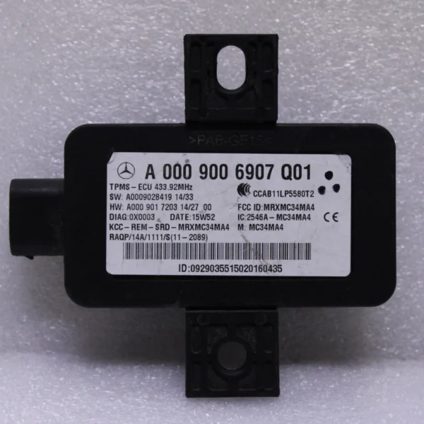 MERCEDES Benz TIRE PRESSURE CONTROL MODULE TPMS UNIT 0009006907
