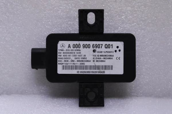Mercedes Benz Tire Pressure Control Module Tpms Unit 0009006907
