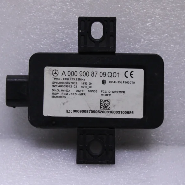 MERCEDES Benz TIRE PRESSURE CONTROL MODULE TPMS UNIT 0009008709