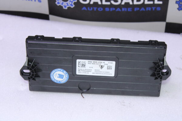 Porsche 992 Turbo S Control Unit For Rear Spoiler 992959252K