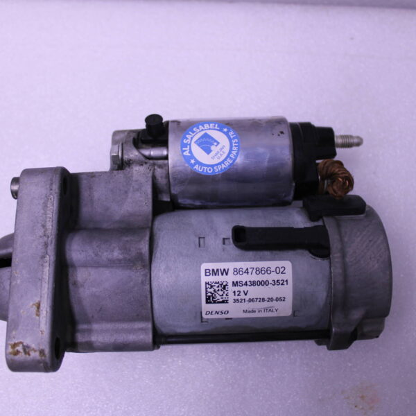 BMW 1 series F40 Starter 12418647866