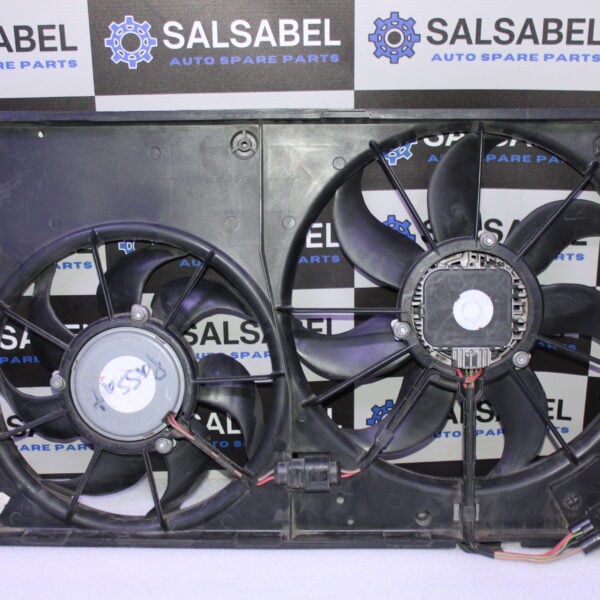 VOLKSWAGEN RADIATOR FAN WITH FAN RING 1K0121207