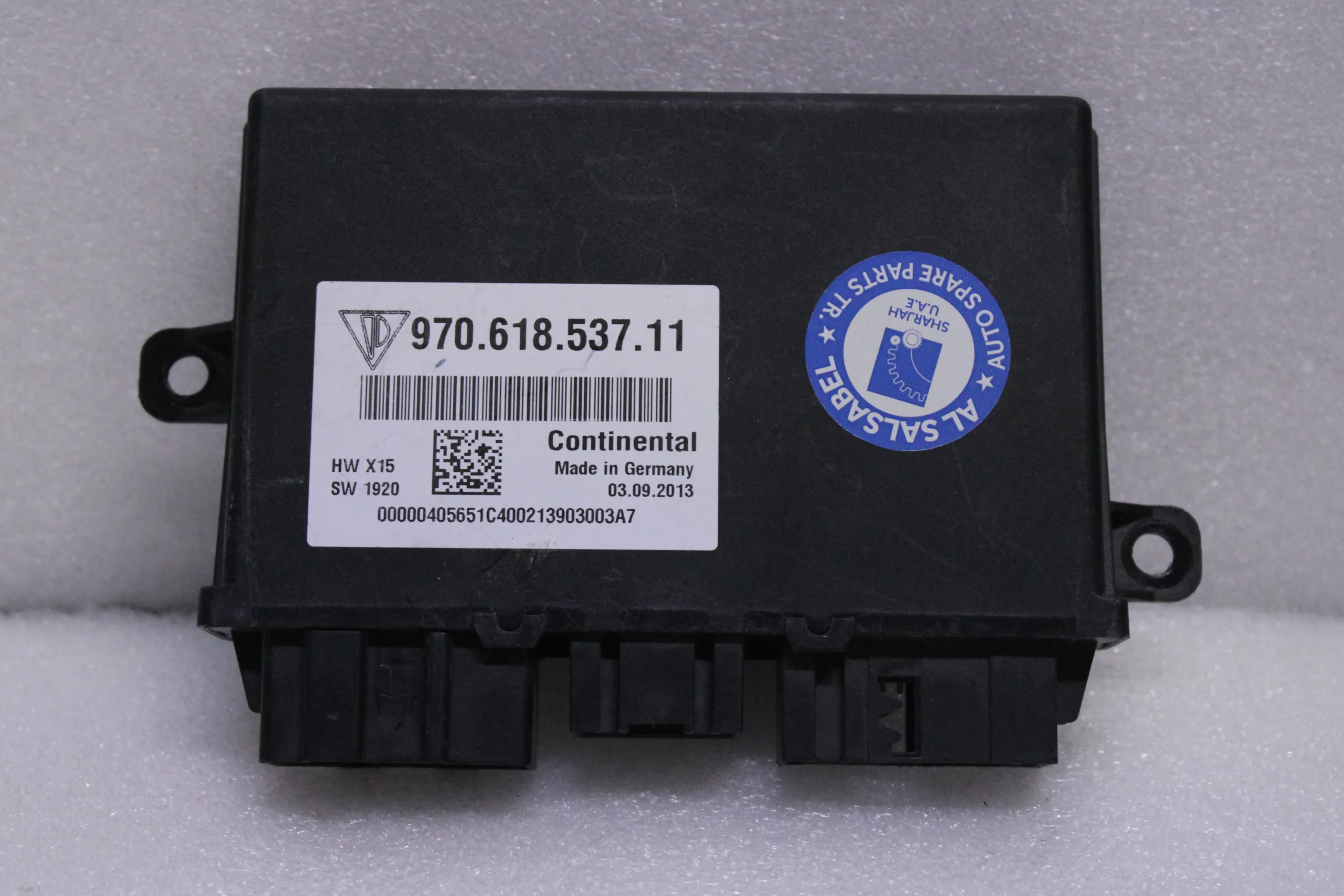 Porsche Panamera 970 Seat Control Unit Module 97061853711 Porsche Panamera 970 Seat Control Unit Module 97061853711