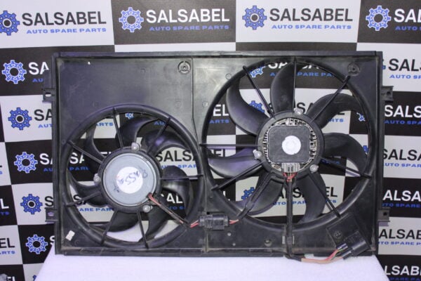 Volkswagen Radiator Fan With Fan Ring 1K0121207