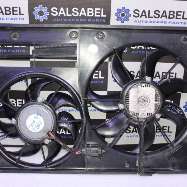 VOLKSWAGEN RADIATOR FAN WITH FAN RING 1KM121205