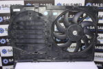 AUDI A4 RADIATOR FAN WITH FAN RING 8K0121003L