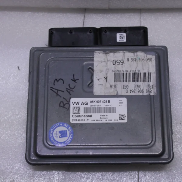 Audi A3 8V  ECU / ECM / Engine Control Module 06K907425B