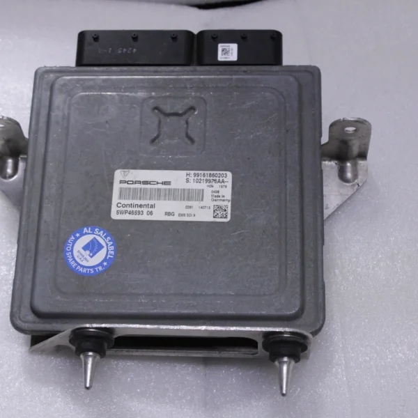 PORSCHE 911 997 ENGINE ECU CONTROL UNIT 99161860203