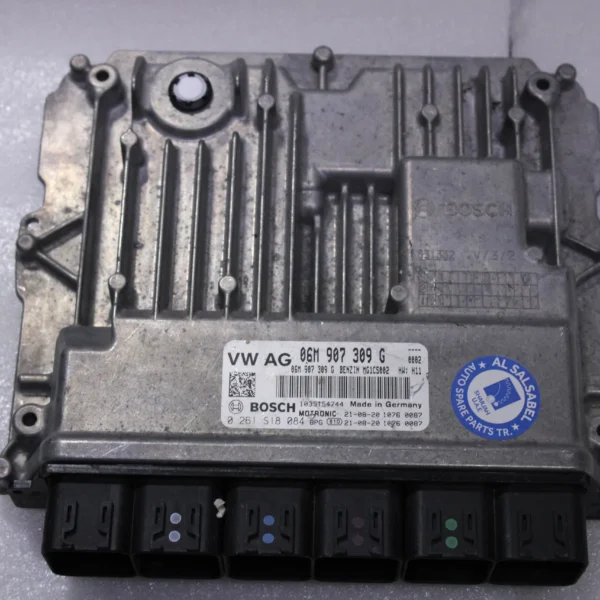 Audi A6 C8 3.0L ENGINE COMPUTER CONTROL MODULE ECM 06M907309G