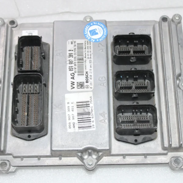 Audi Q7 CONTROL UNIT FOR DIESEL ENGINE 4M0907401E