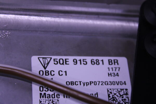 Porsche Panamera Hybrid Battery Charger 5Qe915681Br