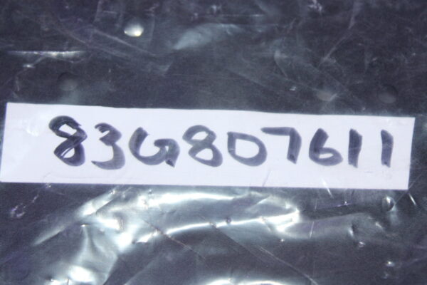 Audi Q3 Closing Element 83G807611