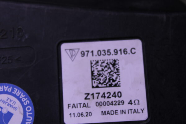 Porsche Panamera Loudspeaker Noise Generator 971035916C