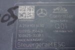 Mercedes Benz C Class W205 Hydraulic ABS Brake Pump Control Unit A2539011400