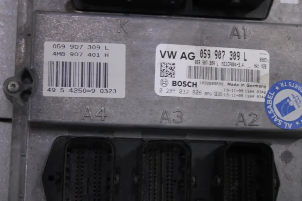 Audi Q8 Control Unit For Diesel Engine 4M8907401H