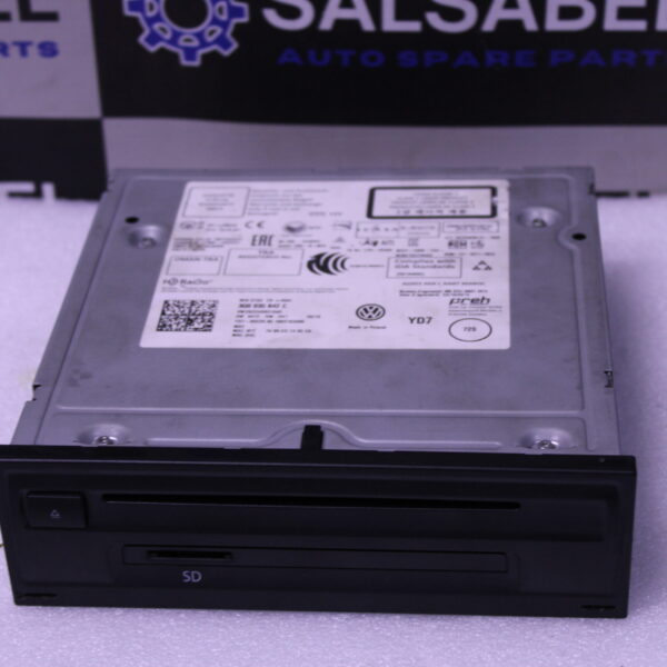 VOLKSWAGEN CONTROL UNIT ELECTRONIC RADIO BLUETOOTH 3Q0035842C