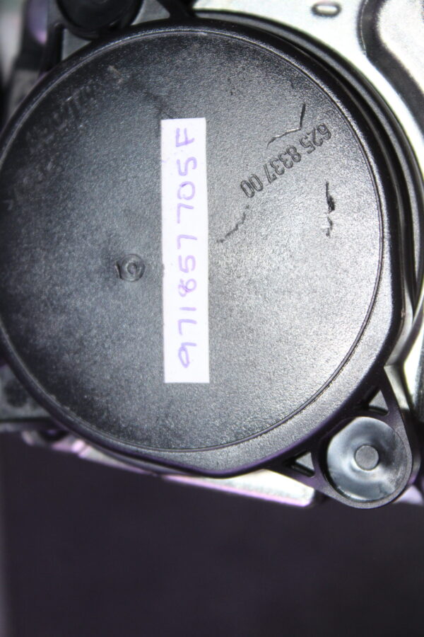 Porsche Panamera Seat Belt With Belt Tensioner Unit Left 971857705F A23