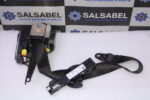 PORSCHE PANAMERA SEAT BELT WITH BELT TENSIONER UNIT LEFT 971857705F A23