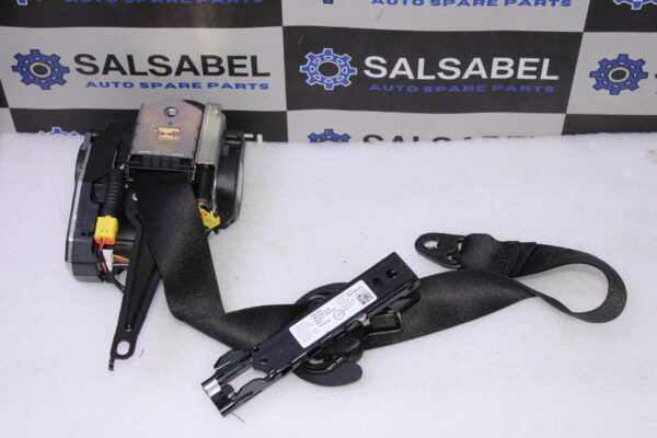 Porsche Panamera Seat Belt With Belt Tensioner Unit Left 971857705F A23