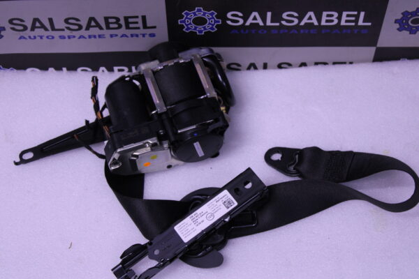 Porsche Panamera Seat Belt With Belt Tensioner Unit Left 971857705F A23