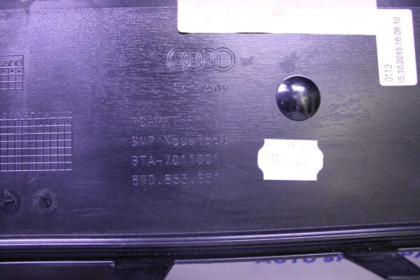 Audi A4 Show Grille 8W0853651