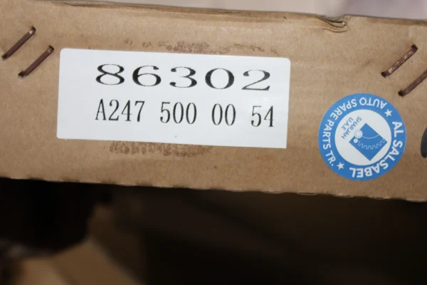 Mercedes Benz Condenser Assembly 2475000054